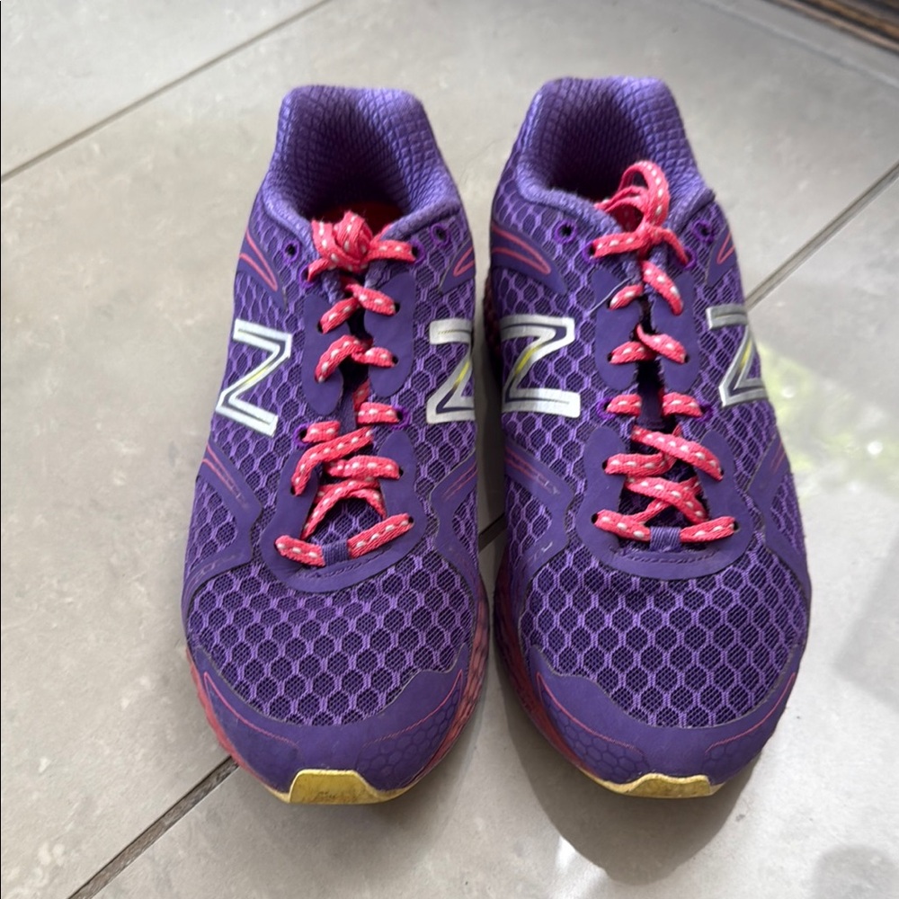 New Balance Women's Purple Running Shoes